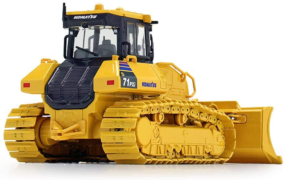 Komatsu D71PXi-24 Dozer with Drawbar 1/50 Diecast Model by First Gear LuxuryLifeWay Online Store