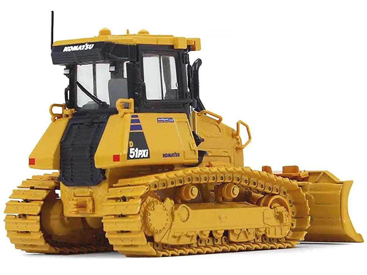 Komatsu D51PXi-24 Dozer with Hitch 1/50 Diecast Model by First Gear LuxuryLifeWay Online Store