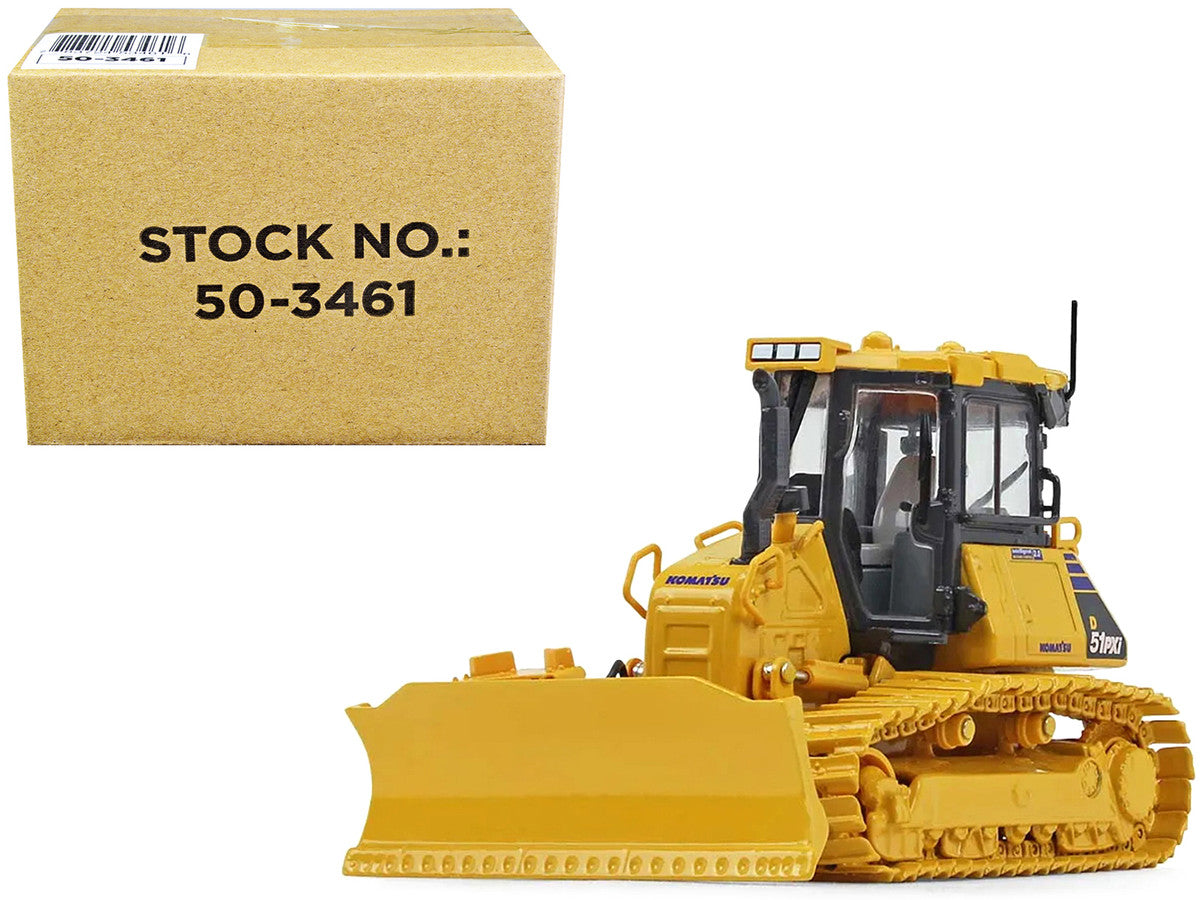 Komatsu D51PXi-24 Dozer with Hitch 1/50 Diecast Model by First Gear LuxuryLifeWay Online Store