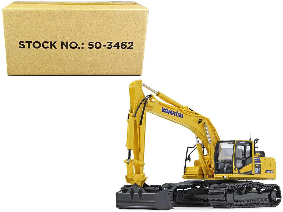 Komatsu PC290LCi-11 Excavator 1/50 Diecast Model by First Gear LuxuryLifeWay Online Store