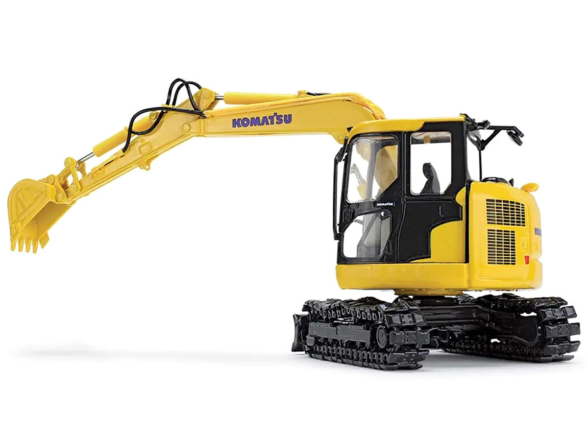 Komatsu PC78US-11 Excavator Yellow 1/50 Diecast Model by DCP/First Gear LuxuryLifeWay Online Store