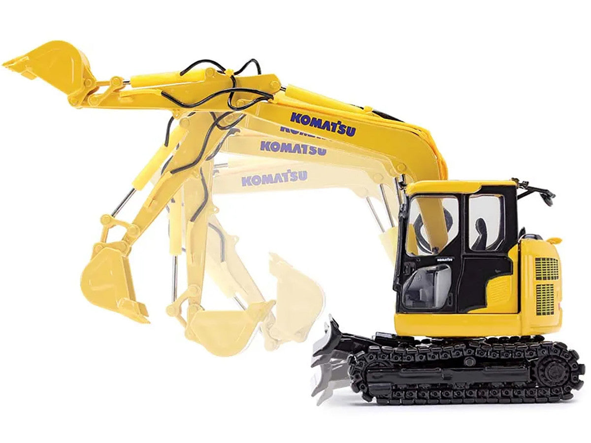 Komatsu PC78US-11 Excavator Yellow 1/50 Diecast Model by DCP/First Gear LuxuryLifeWay Online Store