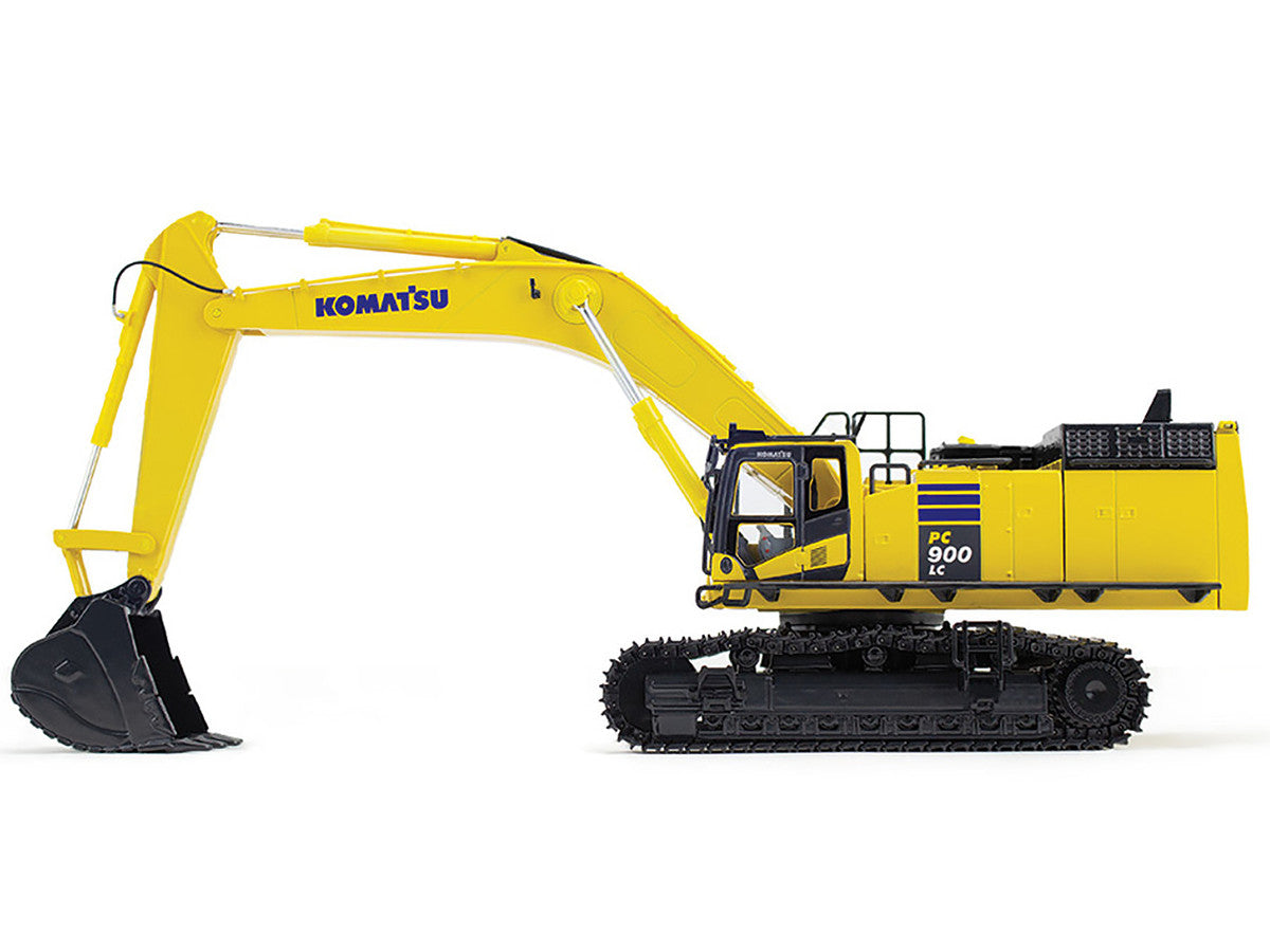 Komatsu PC900LC-11 Excavator Yellow 1/50 Diecast Model by First Gear LuxuryLifeWay Online Store