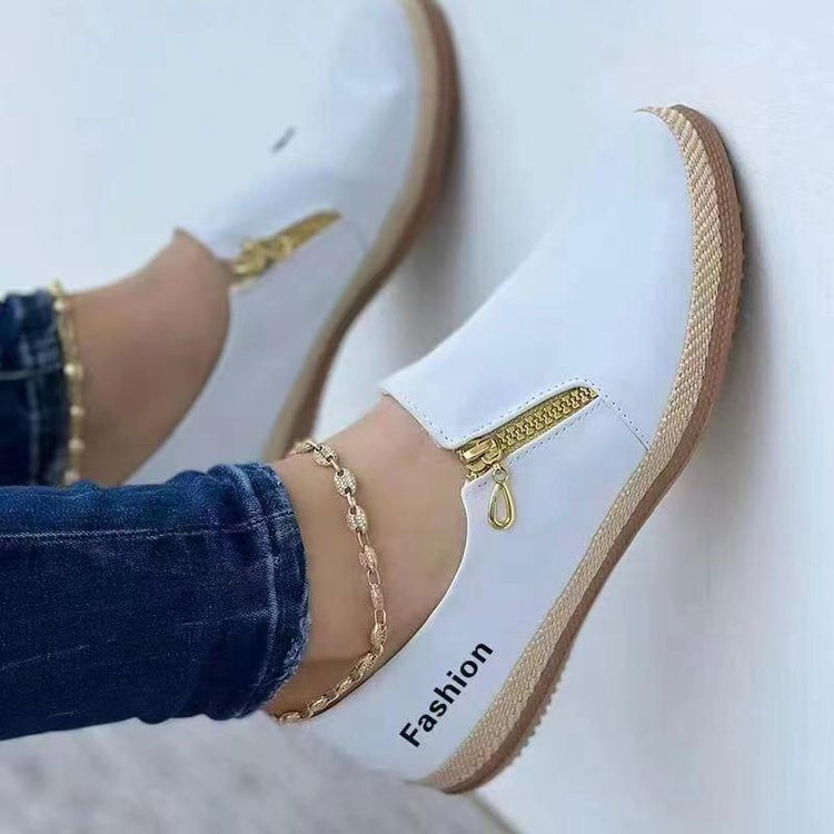 Spring And Autumn European And American Solid Color Platform Hemp Rope Canvas Shoes LadyShow.Store