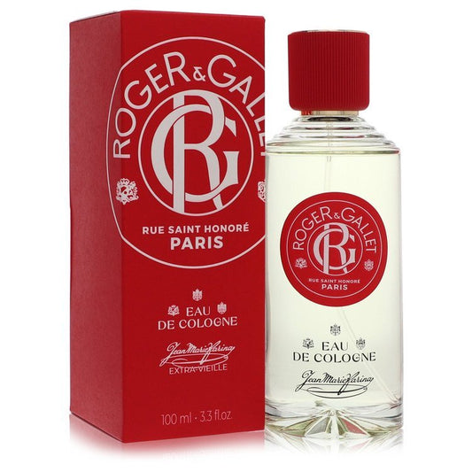 Jean Marie Farina Extra Vielle by Roger & Gallet Eau De Cologne Spray (Unisex) 3.3 oz (Men) LuxuryLifeWay Online Store