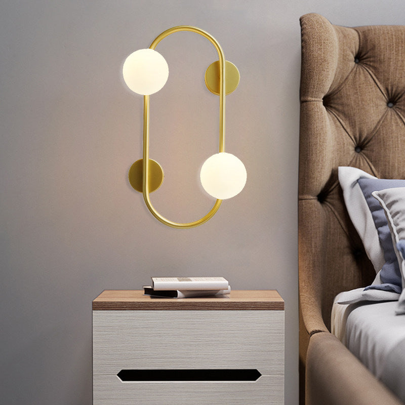 Creative And Simple Corridor Bedside Wall Lamp PearlNestDecor.com