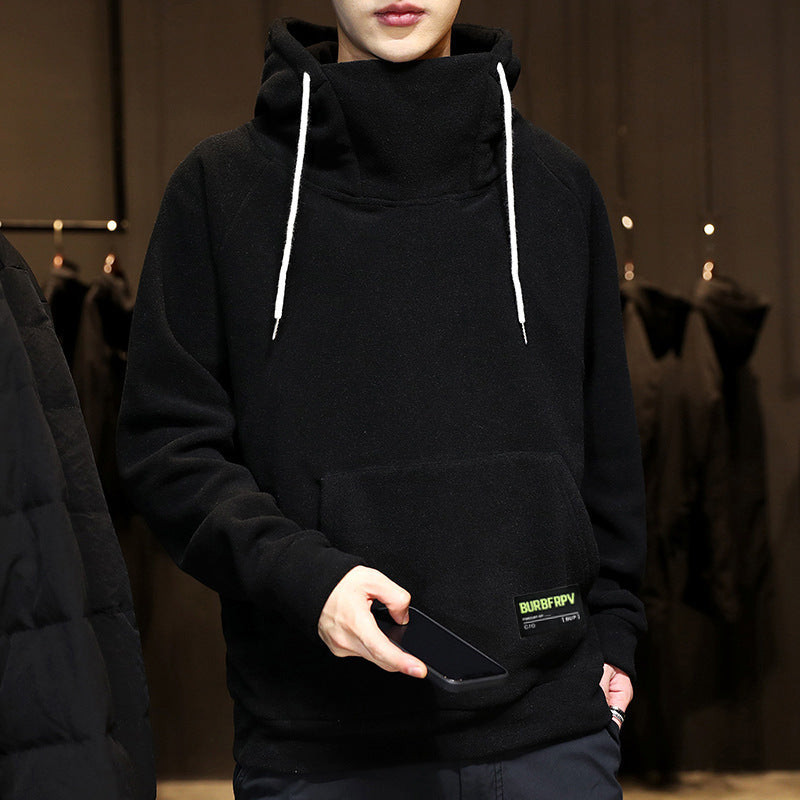 Autumn Loose Fleece Pullover Hoodie LadyShow.Store