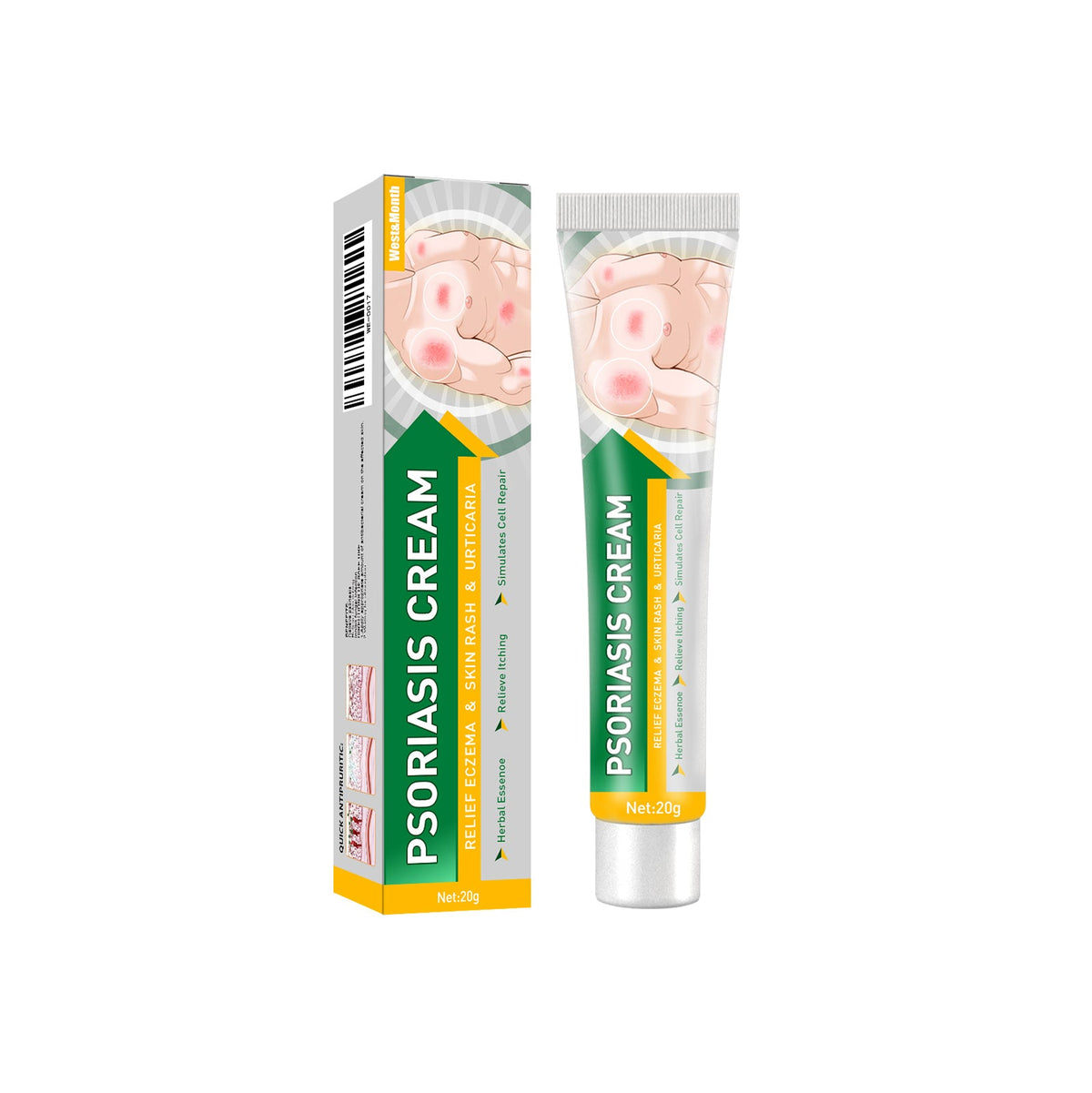 Calming Cream 20g 1box Tri Light Beauty
