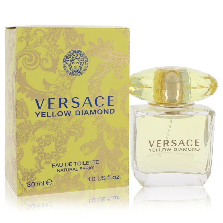 Versace Yellow Diamond by Versace Eau De Toilette Spray 1 oz (Women) LuxuryLifeWay Online Store