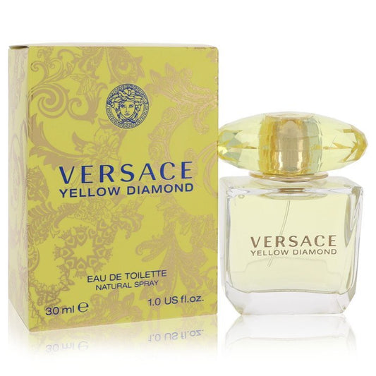 Versace Yellow Diamond by Versace Eau De Toilette Spray 1 oz (Women) LuxuryLifeWay Online Store