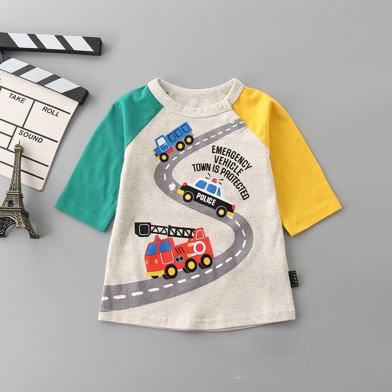 Children's Printed T-Shirt Pi-Mart