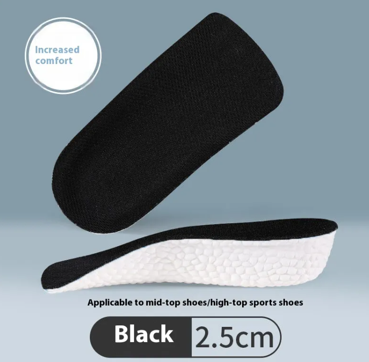 Invisible Height Boost Insoles Pi-Mart