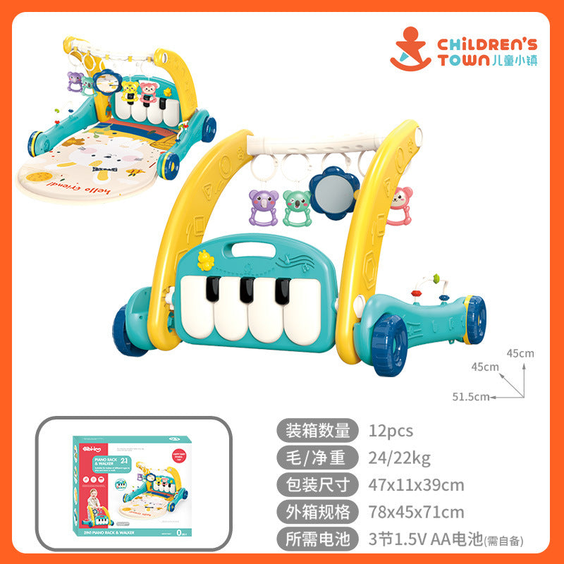 Multifunctional Baby Walker Toy for Newborns LuxuryLifeWay Online Store