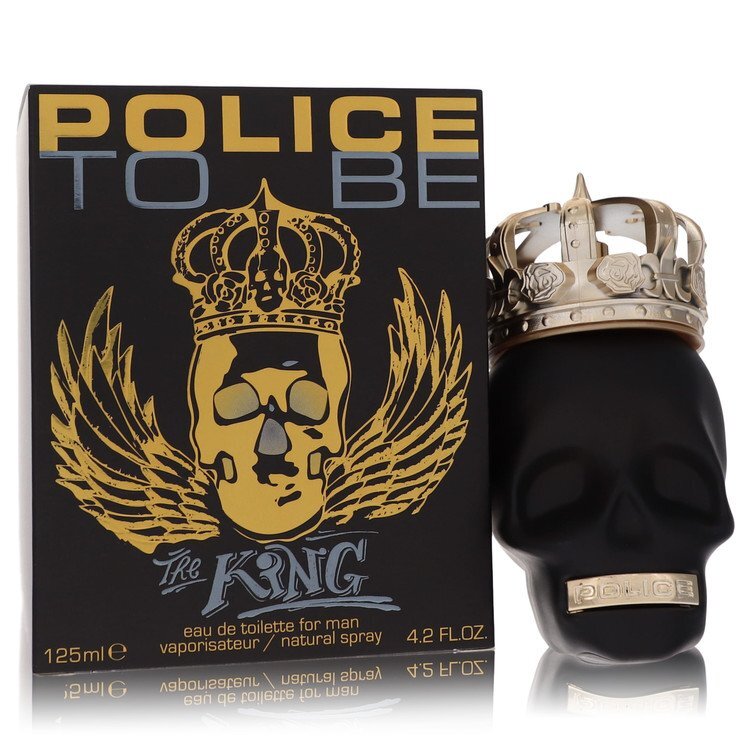 Police To Be The King by Police Colognes Eau De Toilette Spray 4.2 oz (Men) LuxuryLifeWay Online Store