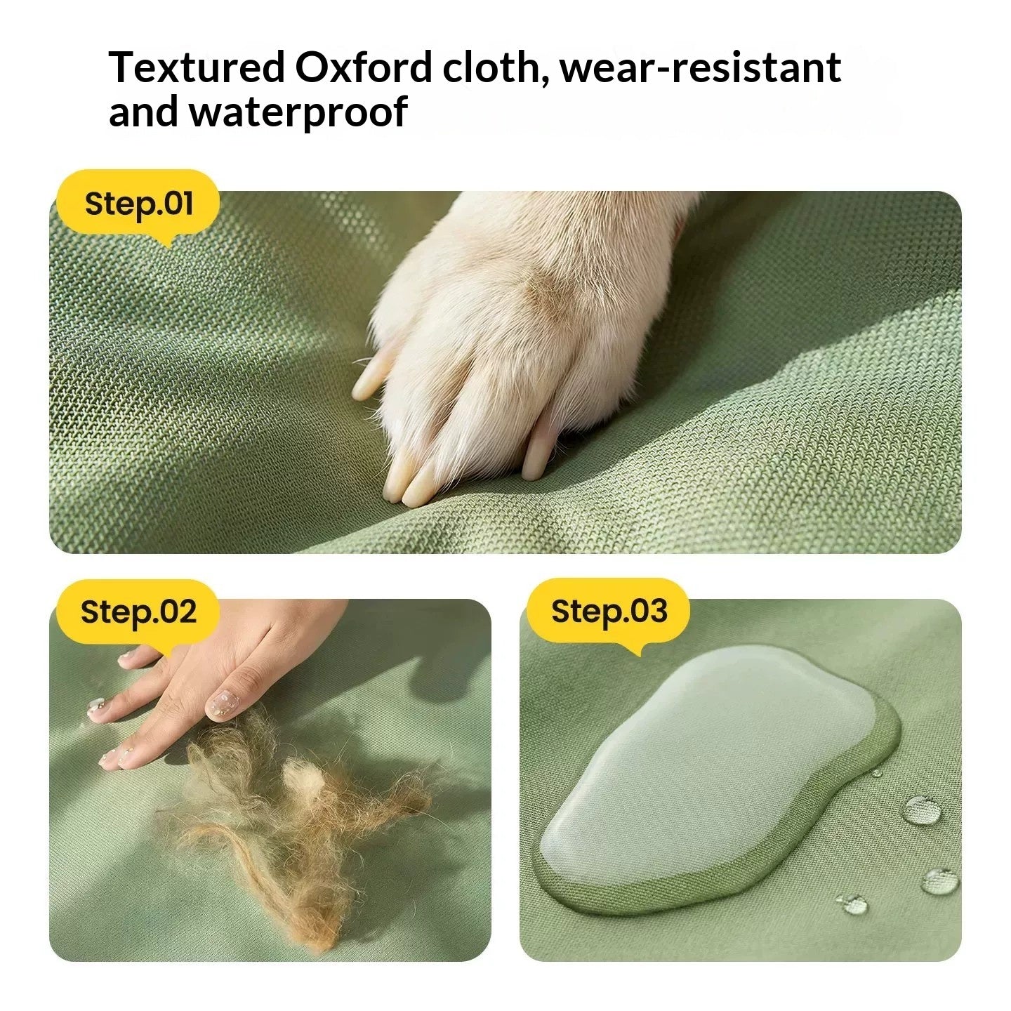 Army Green Pet Bed Pets Fashion