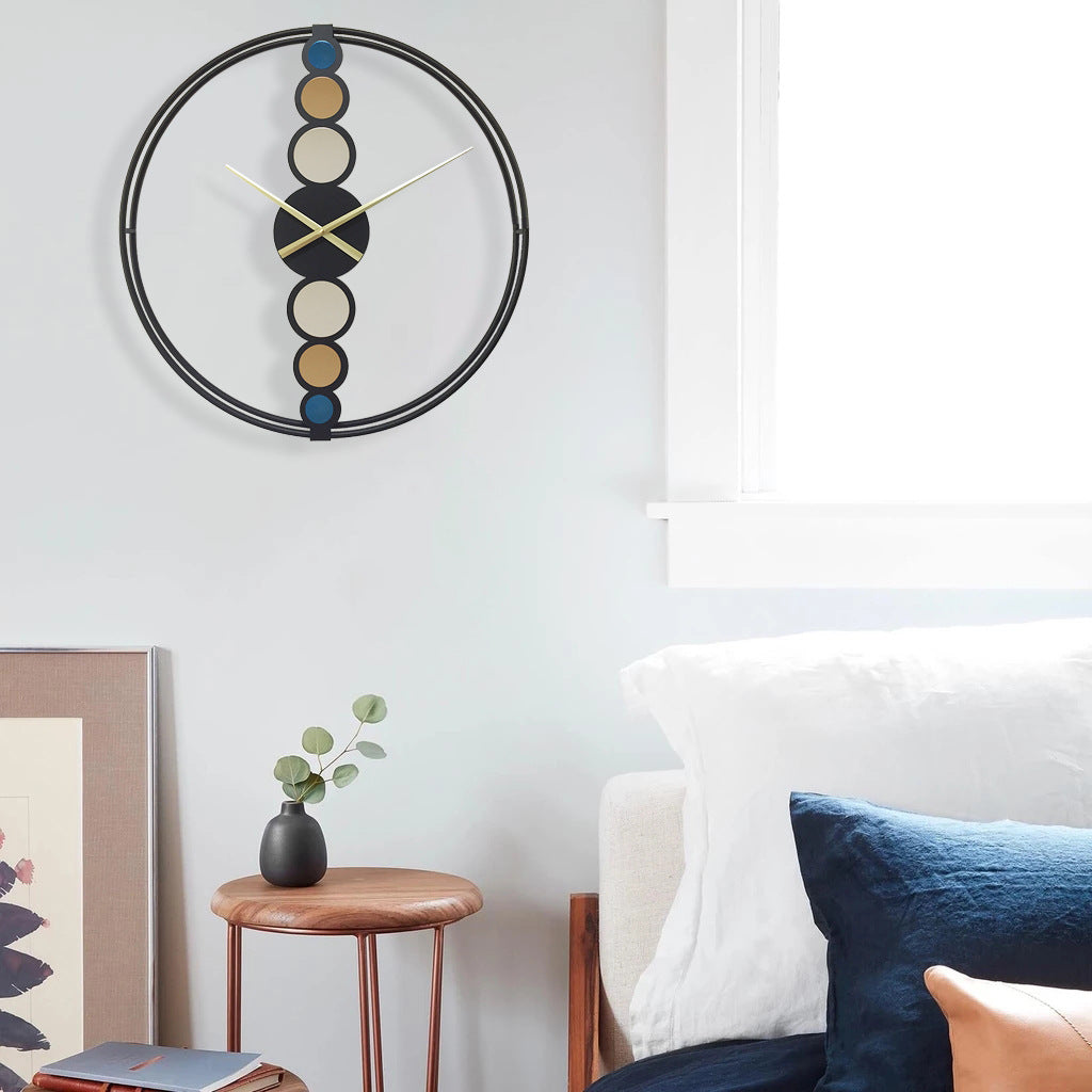 Creative And Fashionable Household Simple European Wall Clock PearlNestDecor.com