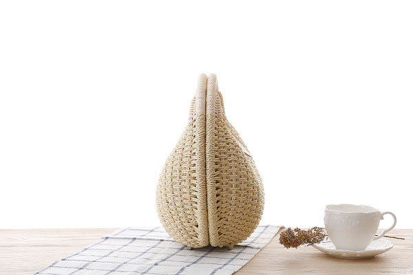 Rattan handbag LadyShow.Store