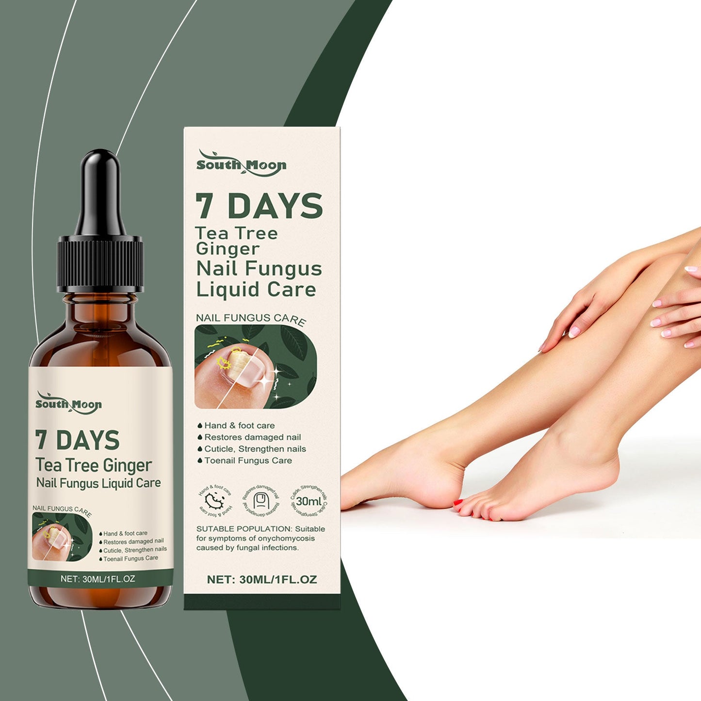Nail Cleansing & Care Serum 30ml Tri Light Beauty