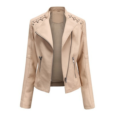 Luxe Ride Slim Leather Jacket Best YouTube Store