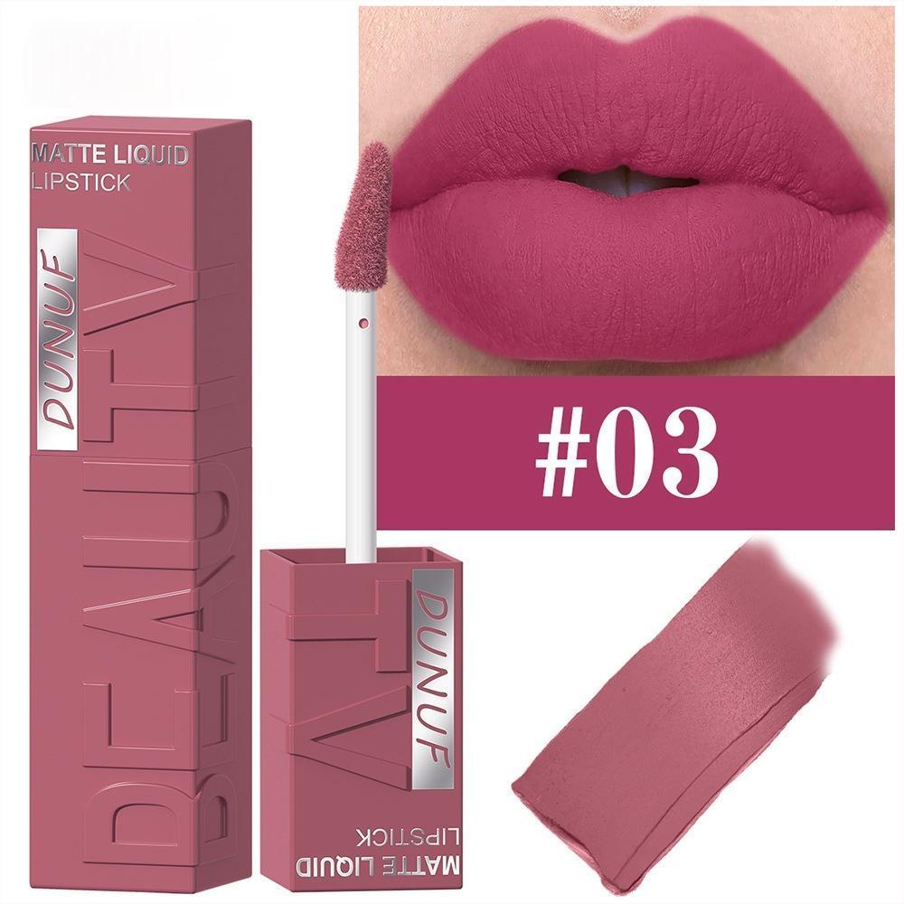 Velvet Matte Lipstick Smudge Proof And Non Transferable PearlNestDecor.com