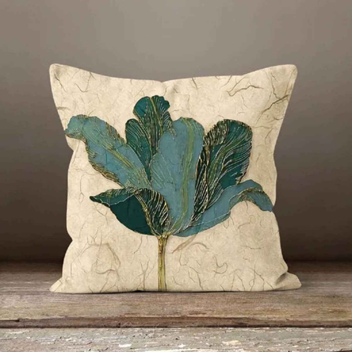 Sofa Cushion Flannel Pillowcase