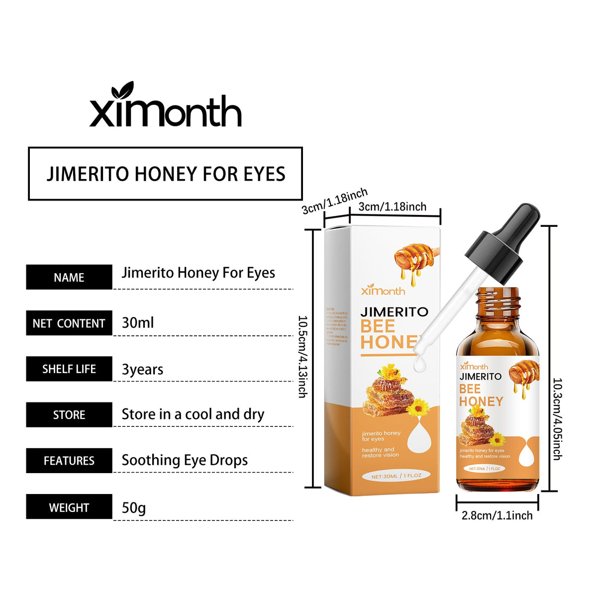 Eye Care Liquid 30ml 1box Tri Light Beauty