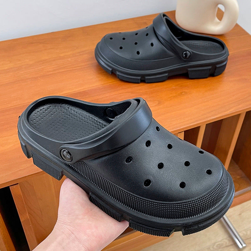 Outdoor Summer Women Men Sandals Beach Slippers Garden Clogs Shoes CJD