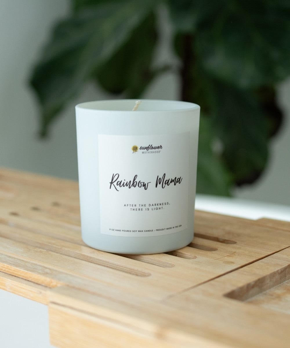 Rainbow Mama Pregnancy Loss Candle LuxuryLifeWay Online Store