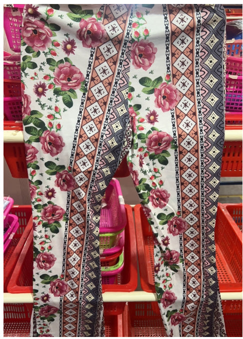 High Elastic Tight Pants Slim Sexy Print Trousers Womens Clothing LadyShow.Store