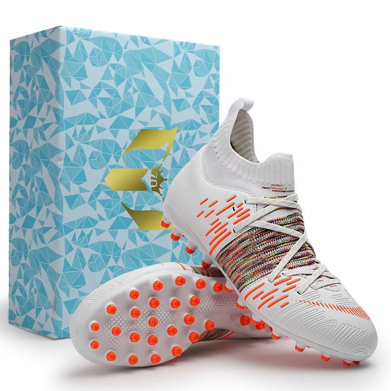 Men's Professional Outdoor Soccer Shoes in Microfiber LadyShow.Store