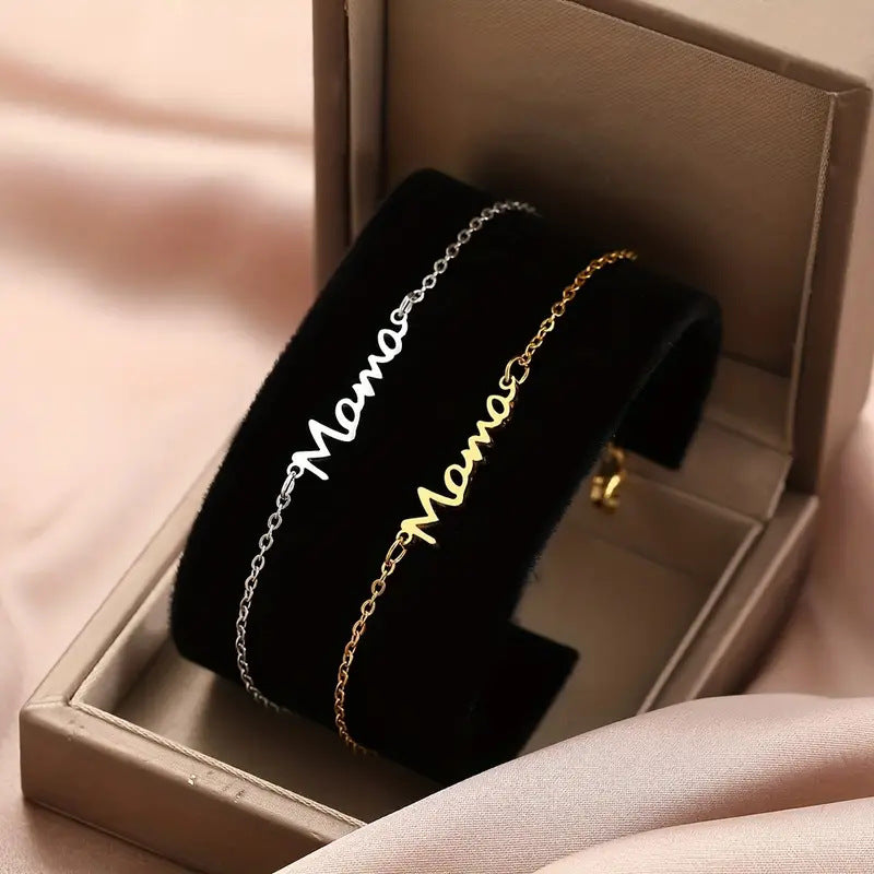 Letter Bracelet Fashion Mother's Day Gift LuxuryLifeWay Online Store