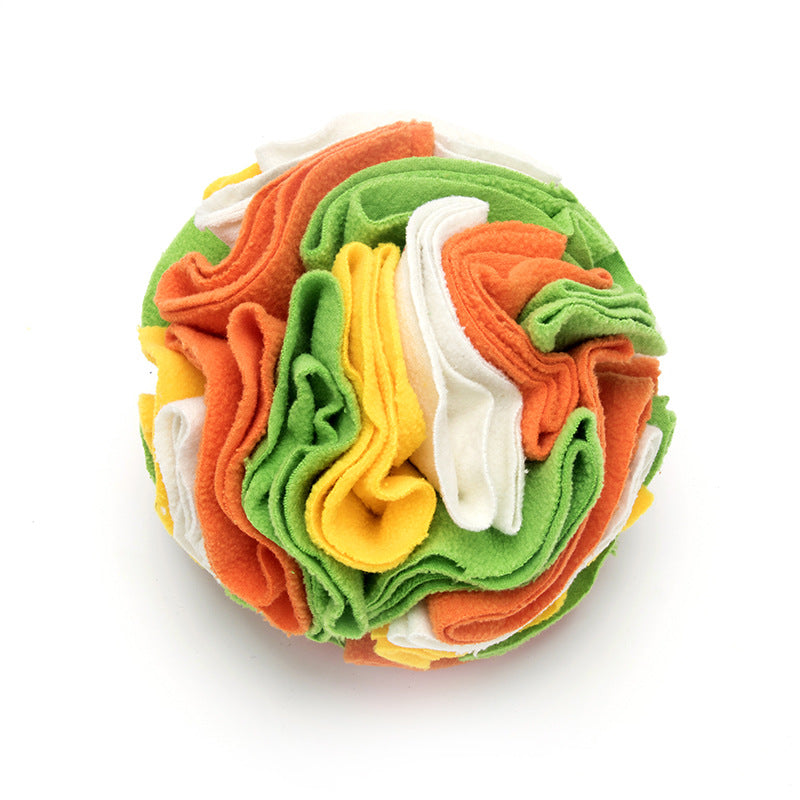 Dog Sniffing Training Blanket Snuffle Ball Mat Detachable Pads Puzzle Toy Pet Supplies For Dogs Cats Pets Fashion