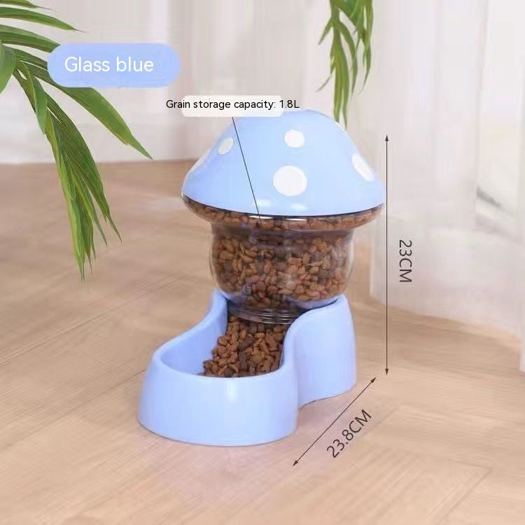 Automatic Pet Feeder Cat Rice Bowl Pets Fashion