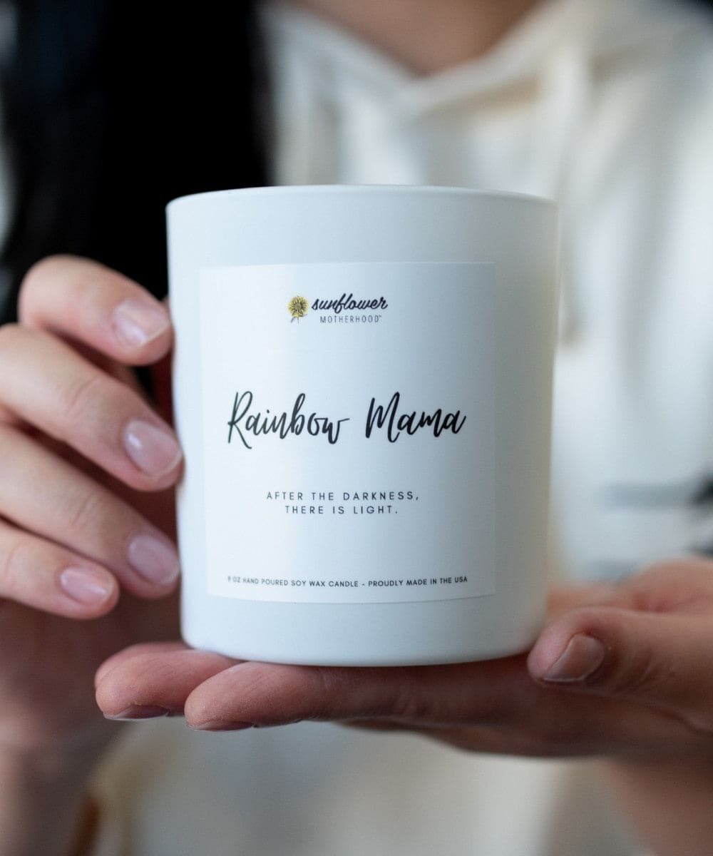 Rainbow Mama Pregnancy Loss Candle LuxuryLifeWay Online Store