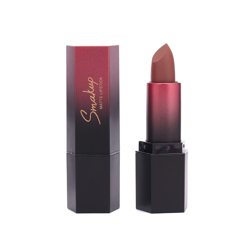 10 Colors Discoloration Resistant Matte No Stain On Cup Makeup Lipstick LadyShow.Store
