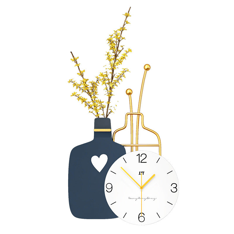 Creative Modern Simple Wall Clock PearlNestDecor.com