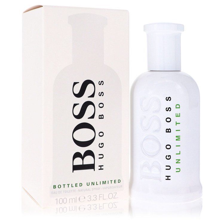 Boss Bottled Unlimited by Hugo Boss Eau De Toilette Spray 3.3 oz (Men) LuxuryLifeWay Online Store