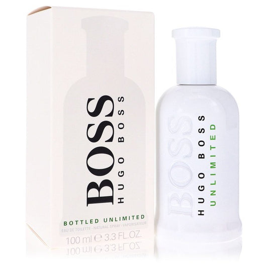 Boss Bottled Unlimited by Hugo Boss Eau De Toilette Spray 3.3 oz (Men) LuxuryLifeWay Online Store