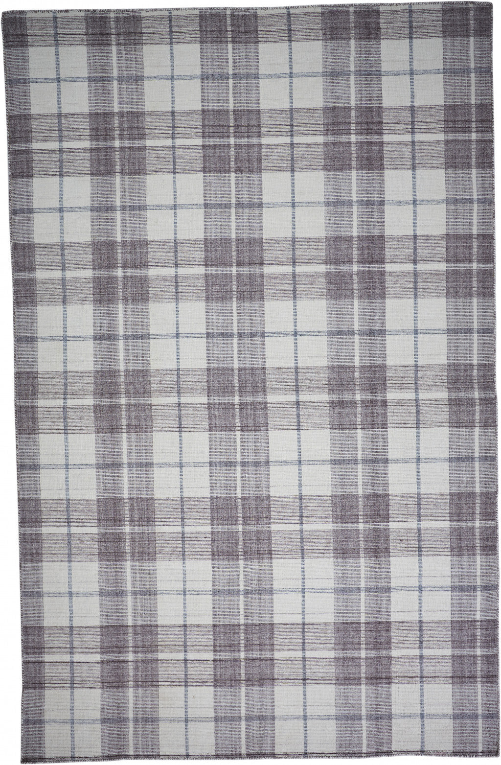 4' X 6' Gray Taupe And Ivory Abstract Hand Woven Stain Resistant Area Rug LuxuryLifeWay Online Store