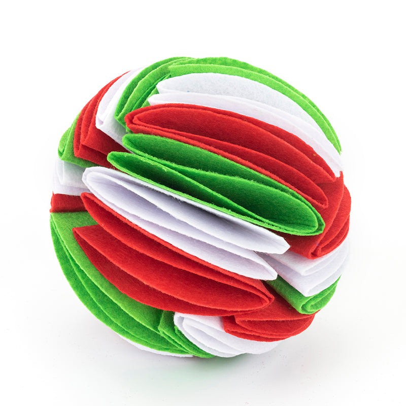 Foldable Dog Snuffle Ball Dog Training Toys Increase IQ Pet Cat Training Games Feeding Intelligence Toy Pets Fashion
