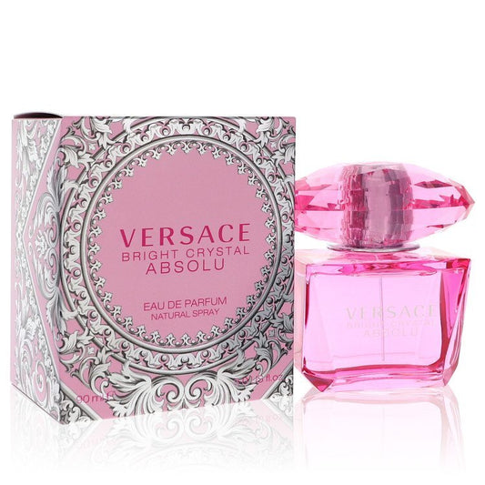 Bright Crystal Absolu by Versace Eau De Parfum Spray 3 oz (Women) LuxuryLifeWay Online Store