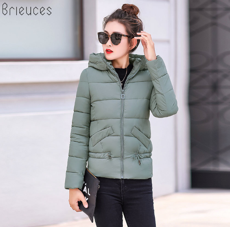 HEE GRAND Winter Jacket Women 2021 Padded Bag Snow Jackets Female Autumn Slim Short Jacket Outwear Ladies Winter Coat WWM1692