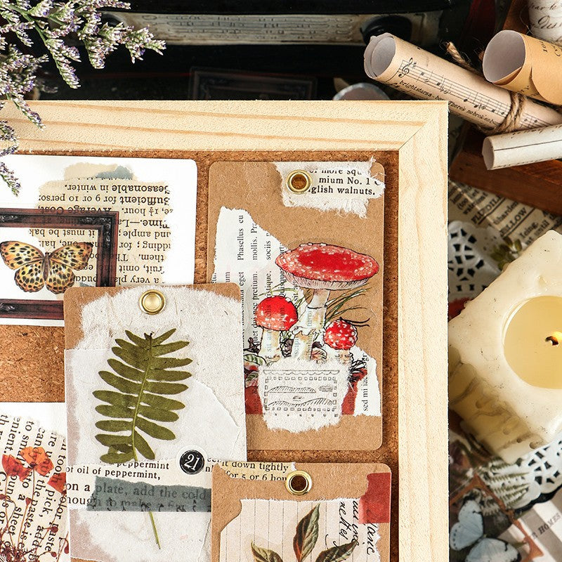 Memory Garden Series Pet Sticker Pack - Waterproof Decor Pi-Mart