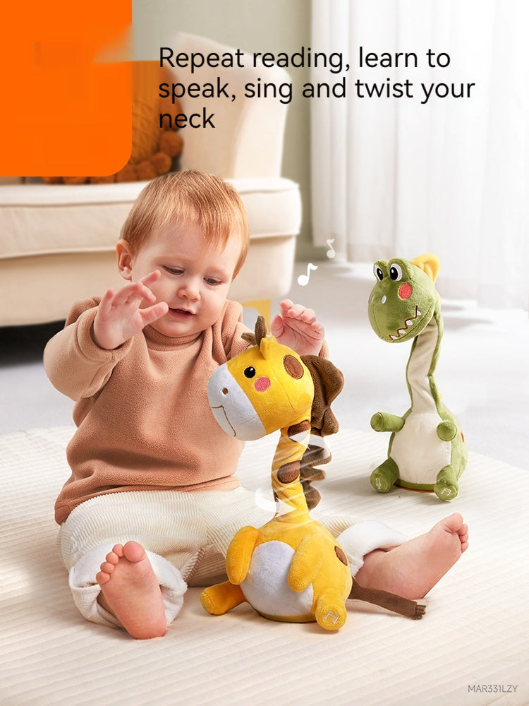 Baby Puzzle Training Interactive Doll Toys