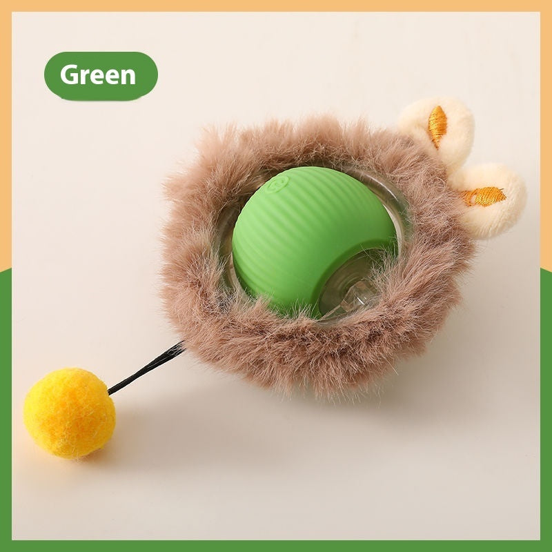 Pet Toy Ball Relieving Stuffy And Funny Cat Bite-resistant Pets Fashion