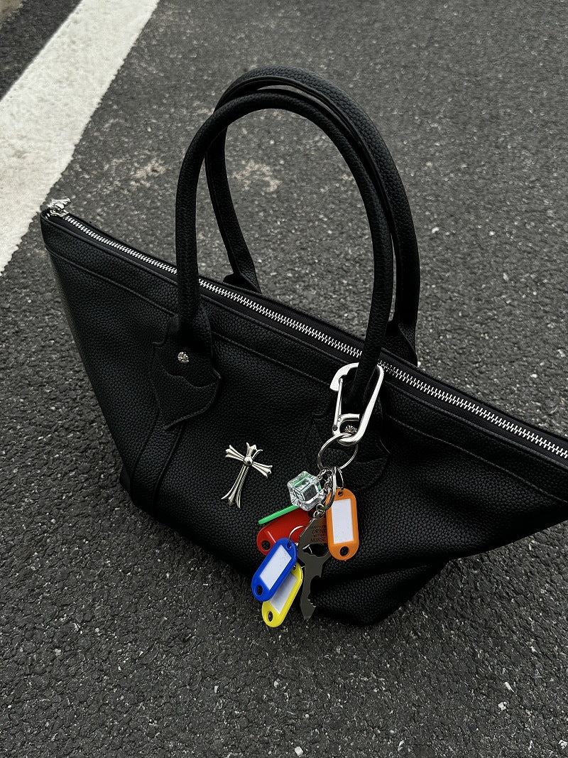 Fashion Personality Multi-element Pendant Keychain LadyShow.Store
