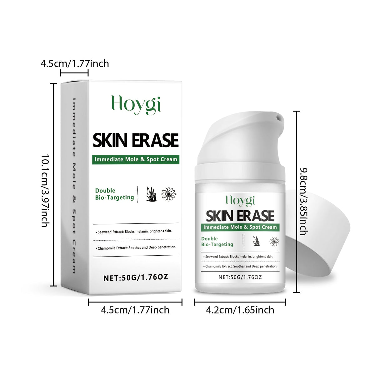 Brightening And Spot Whitening Moisturizing Cream Tri Light Beauty