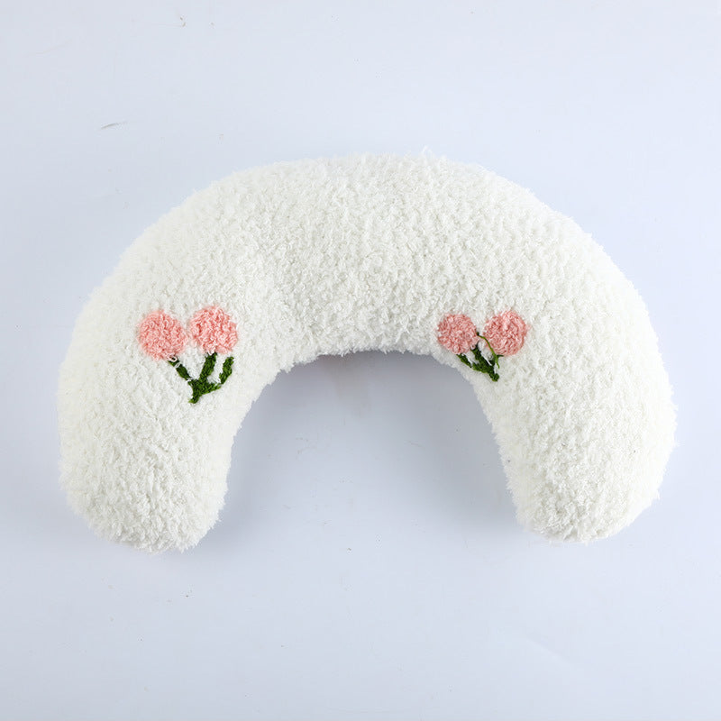 Little Pillow For Cats Fashion Neck Protector Deep Sleep Puppy U-Shaped Pillow Pets Pillow Kitten Headrest Dog Sleeping Pillow Pet Products Pets Fashion