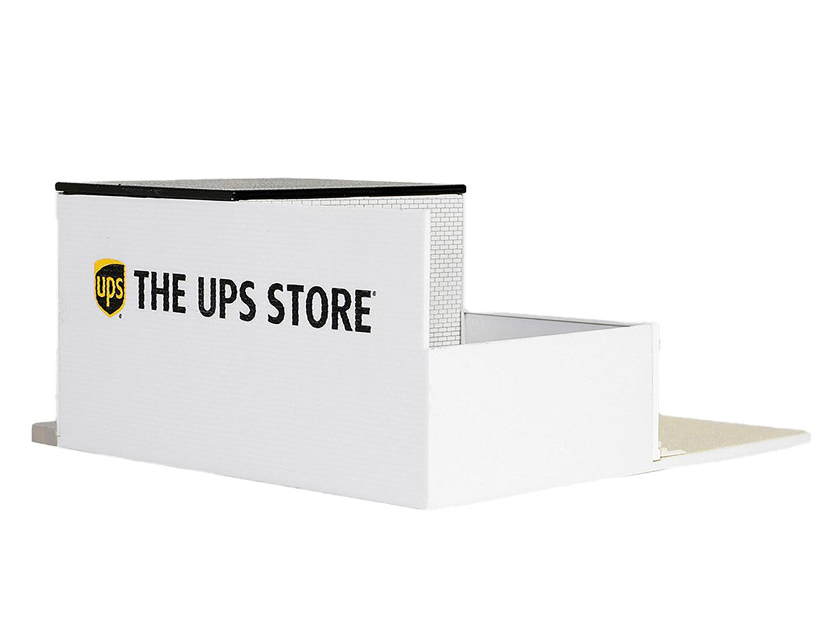 The UPS Store Diorama "Mechanic's Corner" for 1/64 Scale Models by Greenlight LuxuryLifeWay Online Store