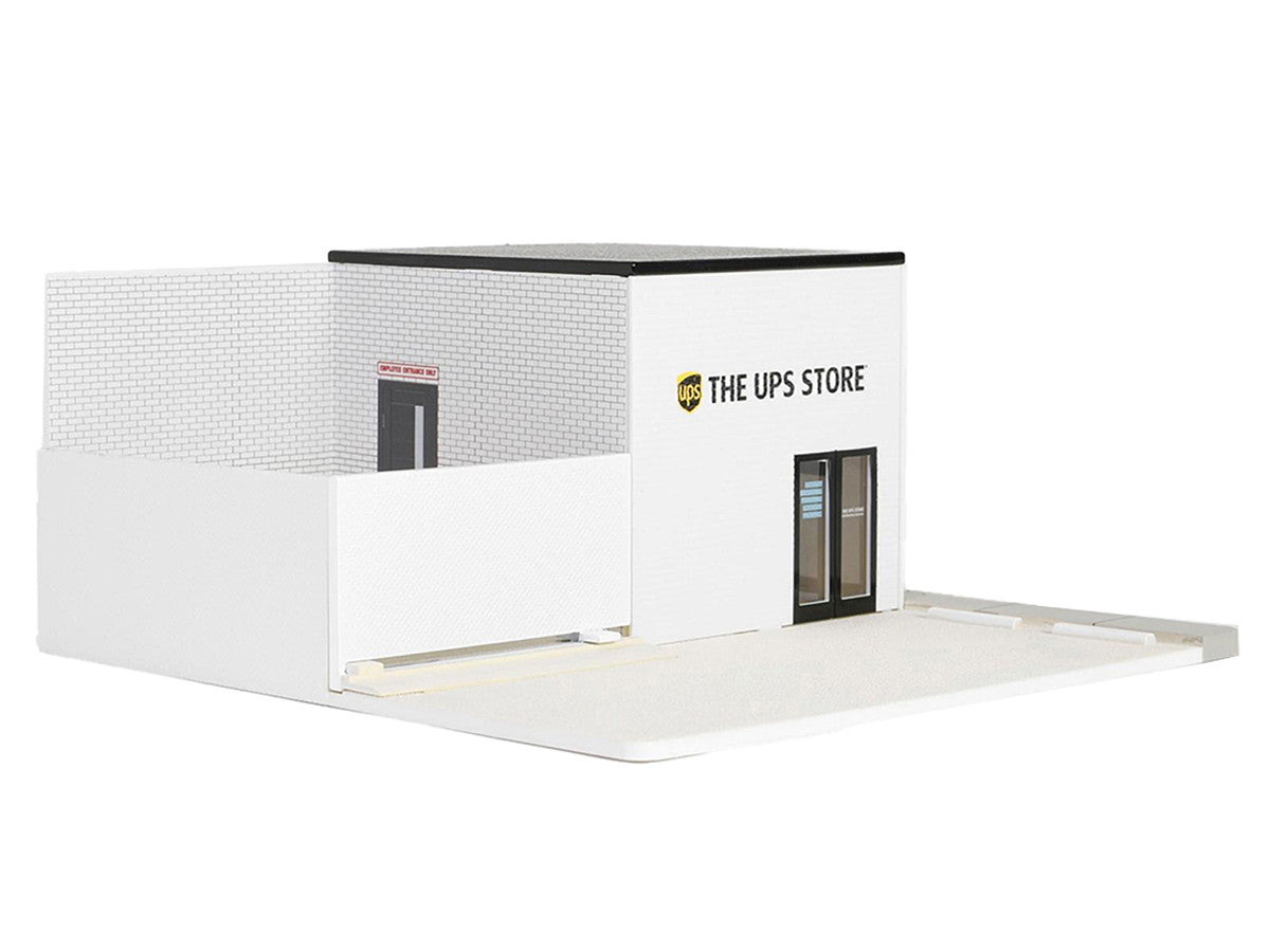 The UPS Store Diorama "Mechanic's Corner" for 1/64 Scale Models by Greenlight LuxuryLifeWay Online Store